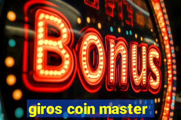 giros coin master